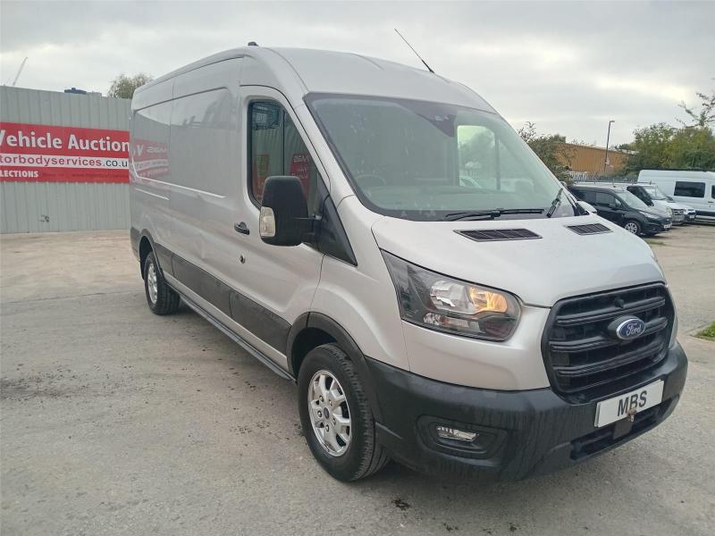 2024 FORD TRANSIT 350 TREND P/V ECOBLUE 1996cc TURBO DIESEL MANUAL PANEL VAN