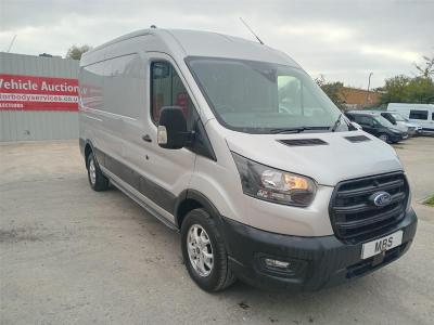 Image of 2024 FORD TRANSIT 350 TREND P/V ECOBLUE 1996cc TURBO DIESEL MANUAL PANEL VAN