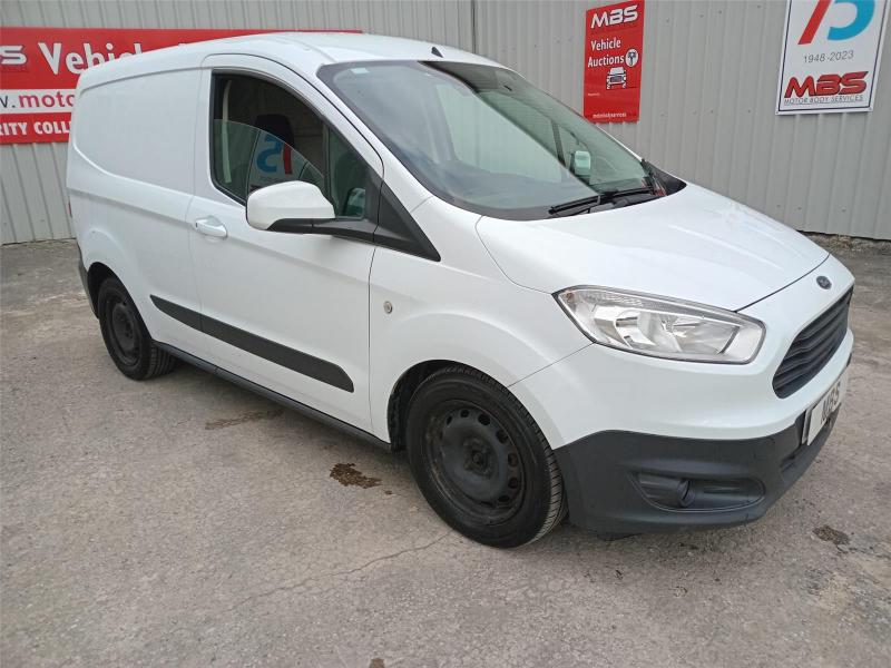 2017 FORD TRANSIT COURIER TREND TDCI 1499cc TURBO DIESEL MANUAL 5 Speed PANEL VAN