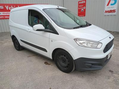 Image of 2017 FORD TRANSIT COURIER TREND TDCI 1499cc TURBO DIESEL MANUAL 5 Speed PANEL VAN