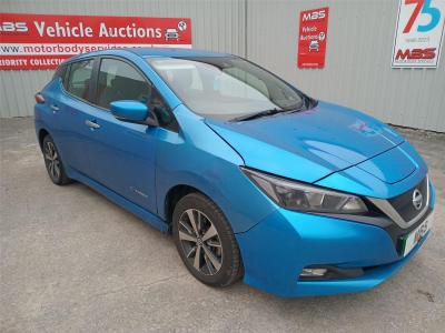 Image of 2021 NISSAN LEAF ACENTA 110kw ELECTRIC 40kwh DIRECT DRIVE 5 DOOR HATCHBACK