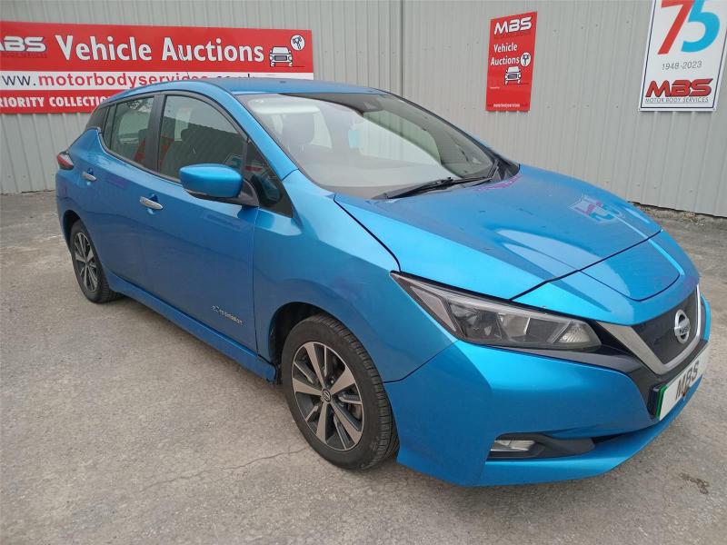2021 NISSAN LEAF ACENTA 110kw ELECTRIC 40kwh DIRECT DRIVE 5 DOOR HATCHBACK
