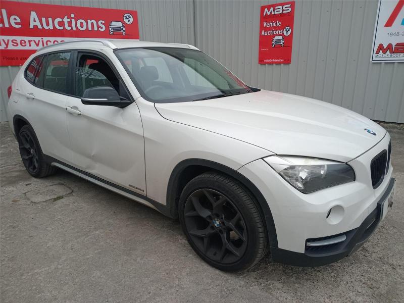 2013 BMW X1 SDRIVE18D XLINE 1995cc TURBO DIESEL AUTOMATIC 8 Speed 5 DOOR ESTATE