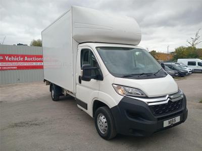Image of 2020 CITROEN RELAY 35 L4 LUTON BLUEHDI S/S 2179cc TURBO DIESEL MANUAL LUTON TAIL LIFT