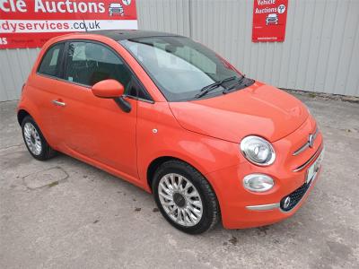 Image of 2023 FIAT 500 STANDARD 999cc PETROL MANUAL 3 DOOR HATCHBACK