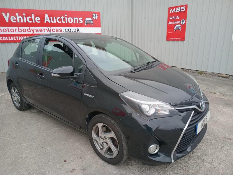 2015 TOYOTA YARIS HYBRID ICON 1497cc PETROL/ELECTRIC CVT 5 DOOR HATCHBACK