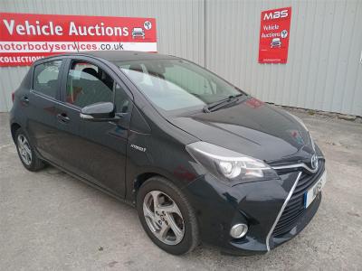 Image of 2015 TOYOTA YARIS HYBRID ICON 1497cc PETROL/ELECTRIC CVT 5 DOOR HATCHBACK