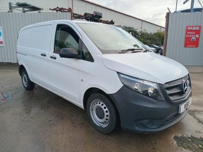 Image of 2020 MERCEDES VITO 110 PURE L1 1749cc TURBO DIESEL MANUAL 4 DOOR PANEL VAN