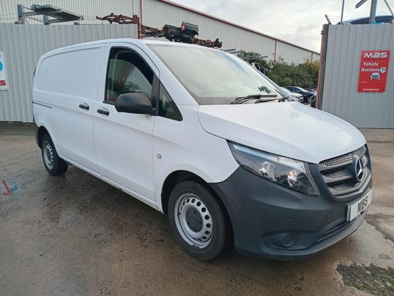 2020 MERCEDES VITO 110 PURE L1 1749cc TURBO DIESEL MANUAL 4 DOOR PANEL VAN