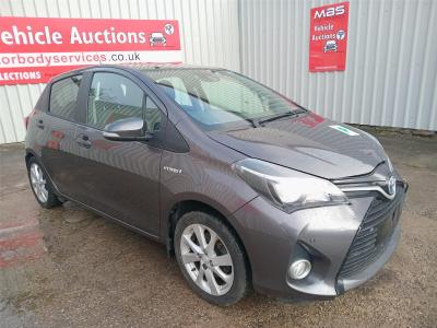 Image of 2015 TOYOTA YARIS VVT-I SPORT M-DRIVE S TSS 1497cc PETROL/ELECTRIC CVT 5 DOOR HATCHBACK