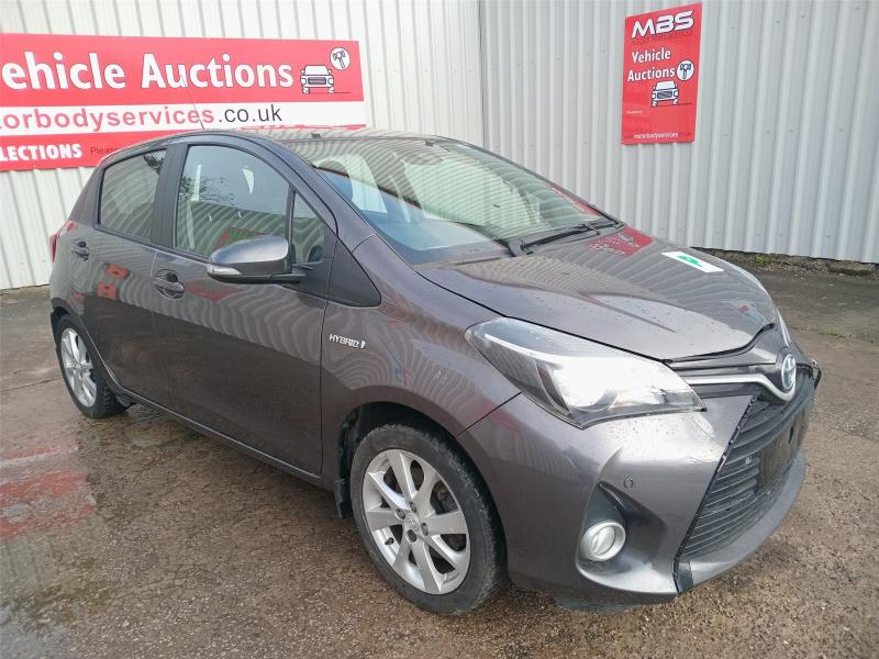 2015 TOYOTA YARIS VVT-I SPORT M-DRIVE S TSS 1497cc PETROL/ELECTRIC CVT 5 DOOR HATCHBACK