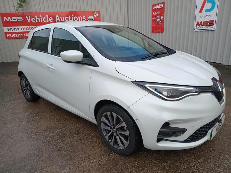 2021 RENAULT ZOE 100kW GT LINE R135 50kWh RAPID CHARGE ELECTRIC DIRECT DRIVE 5 DOOR HATCHBACK