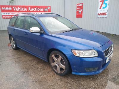 Image of 2009 VOLVO V50 R-DESIGN 1999cc PETROL 5 SPEED MANUAL 5 DOOR ESTATE