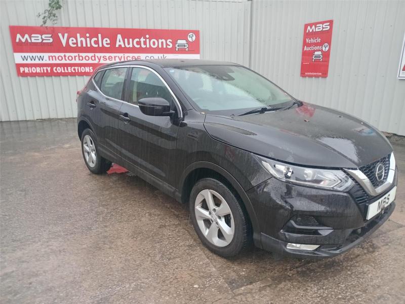 2019 NISSAN QASHQAI DCI ACENTA PREMIUM 1461cc TURBO DIESEL MANUAL 5 DOOR HATCHBACK
