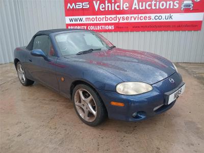 Image of 2003 MAZDA MX-5 SPORT 1840cc PETROL MANUAL 6 Speed 2 DOOR CONVERTIBLE