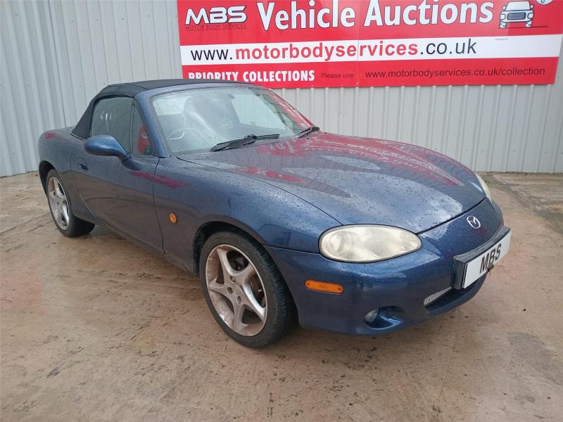 2003 MAZDA MX-5 SPORT 1840cc PETROL MANUAL 6 Speed 2 DOOR CONVERTIBLE