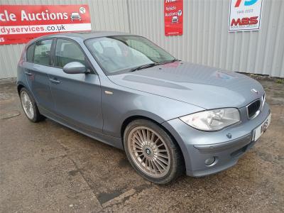 Image of 2004 BMW 1 SERIES 120D SE 1995cc TURBO DIESEL AUTOMATIC 5 DOOR HATCHBACK