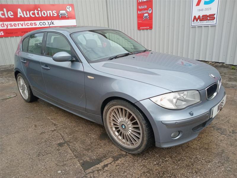 2004 BMW 1 SERIES 120D SE 1995cc TURBO DIESEL AUTOMATIC 5 DOOR HATCHBACK