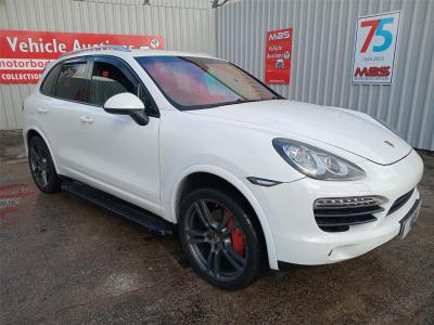 Image of 2012 PORSCHE CAYENNE D V6 TIPTRONIC 2967cc TURBO DIESEL AUTOMATIC 8 Speed 5 DOOR ESTATE