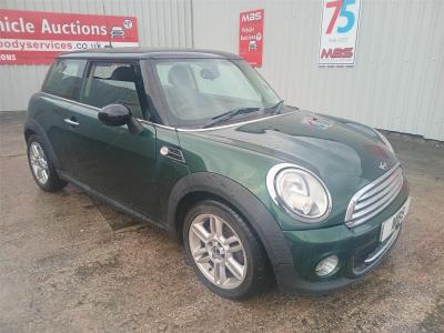 Image of 2011 MINI HATCH COOPER D 1598cc TURBO DIESEL MANUAL 6 Speed 3 DOOR HATCHBACK