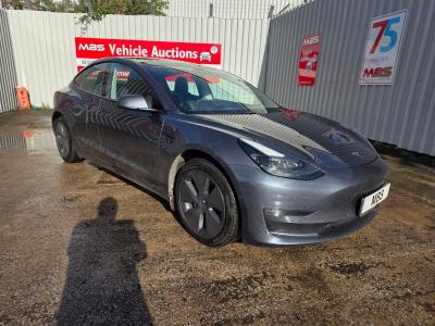 Image of 2021 TESLA MODEL 3 LONG RANGE DUAL MOTOR AWD ELECTRIC DIRECT DRIVE 4 DOOR HATCHBACK