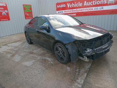 Image of 2023 MERCEDES CLA 180 AMG LINE PREMIUM 1332cc TURBO PETROL SEMI AUTO 4 DOOR COUPE