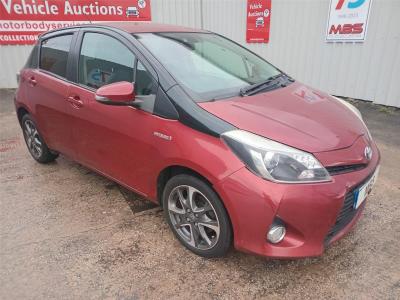 Image of 2014 TOYOTA YARIS HYBRID TREND 1497cc PETROL/ELECTRIC CVT 1 Speed 5 DOOR HATCHBACK