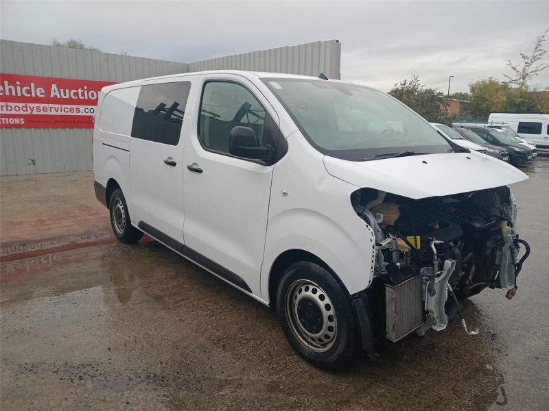 2023 PEUGEOT EXPERT BLUEHDI PROFESSIONAL PREMIUM L 1997cc TURBO DIESEL MANUAL CREW VAN