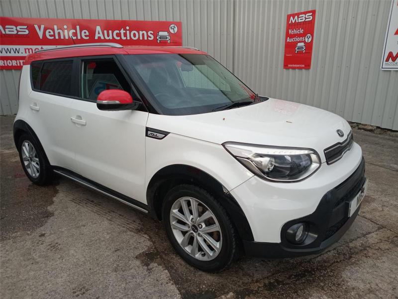 2018 KIA SOUL 1591cc PETROL MANUAL 6 Speed HATCHBACK