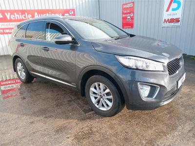 Image of 2016 KIA SORENTO CRDI KX-1 ISG 2199cc TURBO DIESEL MANUAL 6 Speed 5 DOOR ESTATE