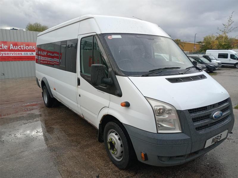 2009 FORD TRANSIT 2402cc DIESEL MANUAL 5 Speed MINIBUS 5 DOOR