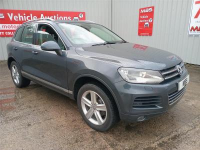 Image of 2013 VOLKSWAGEN TOUAREG V6 SE TDI BLUEMOTION TECHNOLOG 2967cc TURBO DIESEL AUTOMATIC 8 Speed 5 DOOR ESTATE