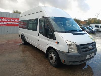 Image of 2009 FORD TRANSIT 430 EF C/C 115 2402cc TURBO MANUAL 5 SPEED DIESEL MINIBUS