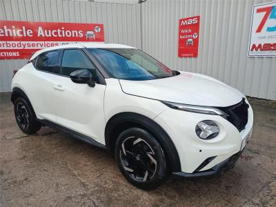 Image of 2024 NISSAN JUKE DIG-T N-CONNECTA DCT 999cc TURBO PETROL SEMI AUTO 5 DOOR HATCHBACK