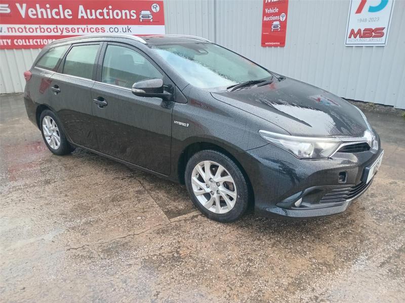 2018 TOYOTA AURIS VVT-I ICON TECH TOURING SPORTS 1798cc PETROL/ELECTRIC CVT 5 DOOR ESTATE