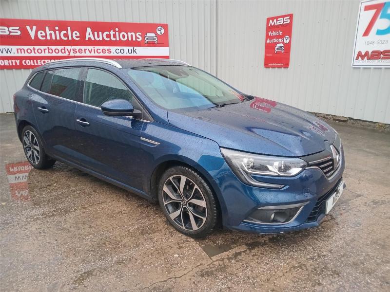 2020 RENAULT MEGANE ICONIC DCI 1461cc TURBO DIESEL MANUAL 6 Speed 5 DOOR ESTATE