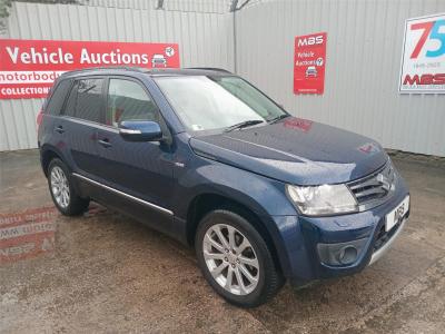 Image of 2013 SUZUKI GRAND VITARA SZ5 DDIS 1870cc TURBO DIESEL MANUAL 5 Speed 5 DOOR ESTATE