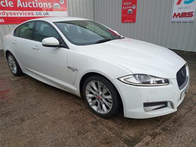 Image of 2014 JAGUAR XF D R-SPORT 2179cc TURBO DIESEL AUTOMATIC 8 Speed 4 DOOR SALOON