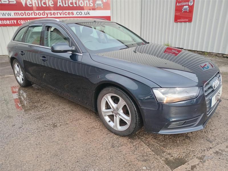 2012 AUDI A4 AVANT TDI SE TECHNIK 1968cc TURBO DIESEL MANUAL 6 Speed 5 DOOR ESTATE
