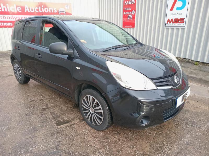 2009 NISSAN NOTE VISIA 1598cc PETROL AUTOMATIC 4 Speed 5 DOOR MPV