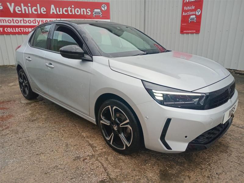 2023 VAUXHALL CORSA GS 1199cc TURBO PETROL MANUAL 5 DOOR HATCHBACK