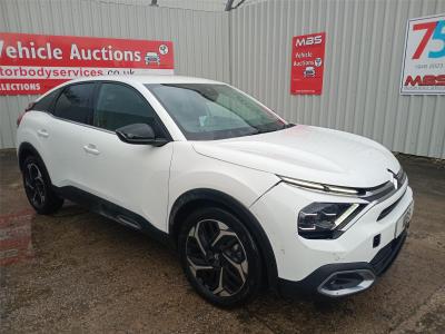 Image of 2024 CITROEN C4 PURETECH MAX S/S EAT8 1199cc TURBO PETROL AUTOMATIC 5 DOOR HATCHBACK