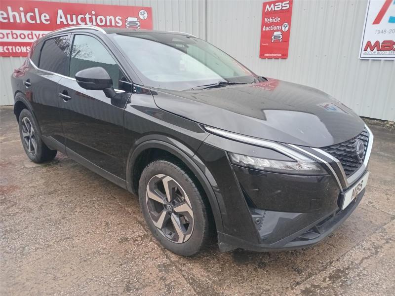 2024 NISSAN QASHQAI DIG-T N-CONNECTA DCT 1332cc TURBO PETROL CVT 5 DOOR HATCHBACK