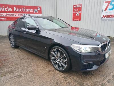 Image of 2018 BMW 5 SERIES 530E M SPORT 1998cc TURBO PETROL/ELECTRIC AUTOMATIC 4 DOOR SALOON