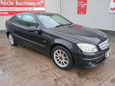 Image of 2010 MERCEDES CLC-CLASS CLC 160 BLUEEFFICIENCY SE 1597cc SUPER PETROL MANUAL 6 Speed 3 DOOR COUPE