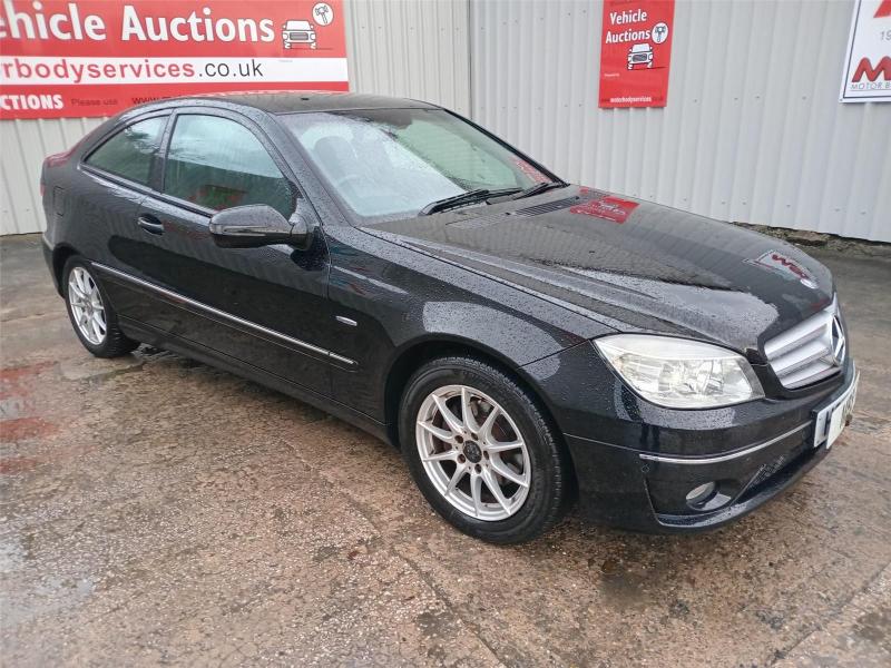 2010 MERCEDES CLC-CLASS CLC 160 BLUEEFFICIENCY SE 1597cc SUPER PETROL MANUAL 6 Speed 3 DOOR COUPE