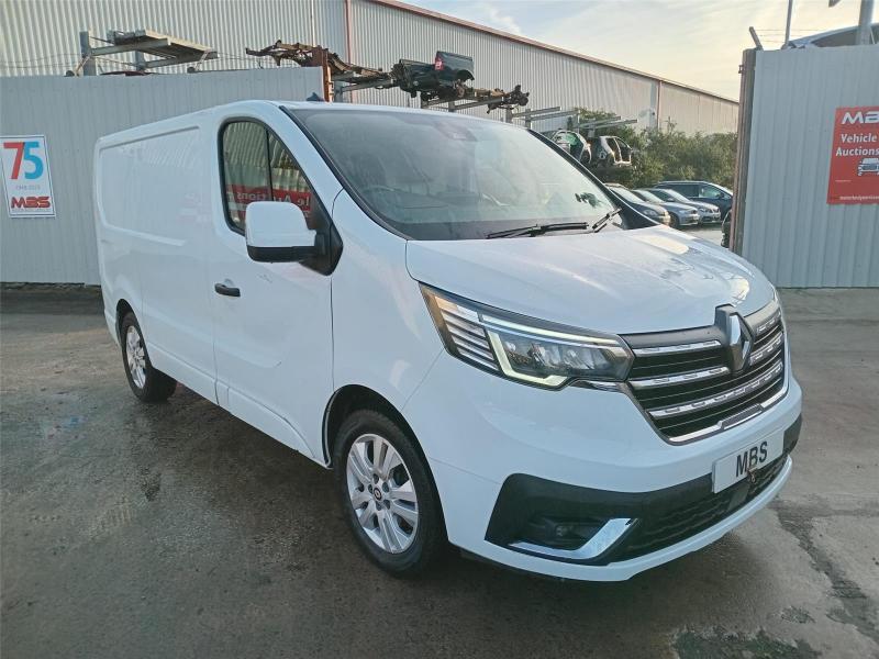 2024 RENAULT TRAFIC SL30 EXTRA DCI 1997cc TURBO DIESEL MANUAL PANEL VAN