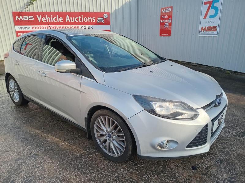 2013 FORD FOCUS ZETEC 1596cc PETROL AUTOMATIC 6 Speed 5 DOOR HATCHBACK