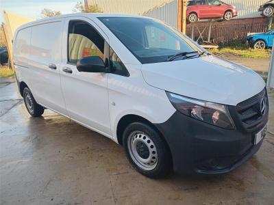 Image of 2019 MERCEDES VITO 111 CDI 1598cc TURBO DIESEL MANUAL 2 DOOR PANEL VAN