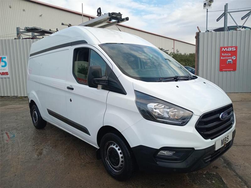 2021 FORD TRANSIT CUSTOM 300 LEADER P/V ECOBLUE 1996cc TURBO DIESEL MANUAL 2 DOOR PANEL VAN